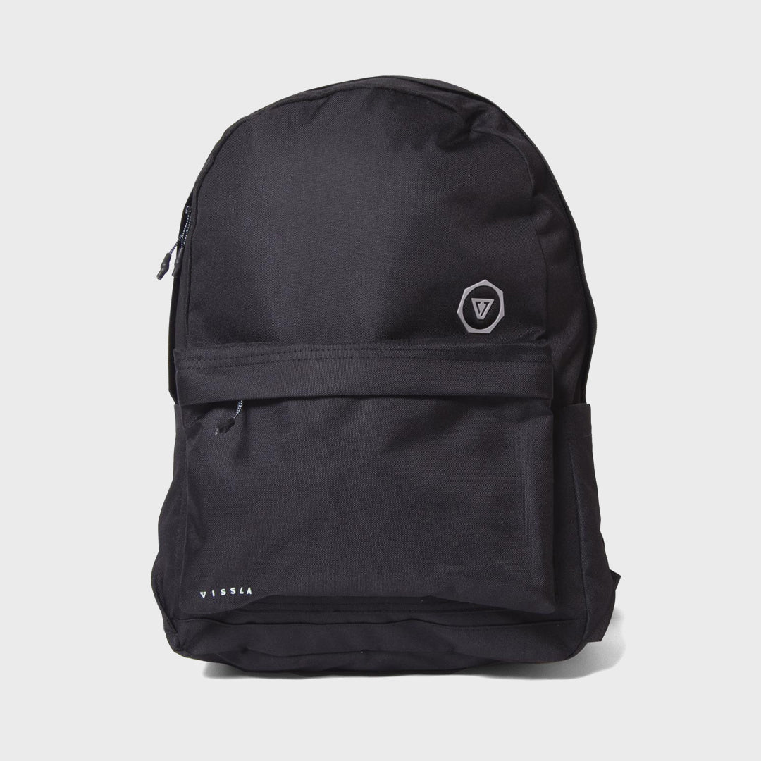 Vissla Day Tripper Eco Backpack - Black - ManGo Surfing