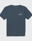 Vissla Essentials Organic T-Shirt - Dark Denim - ManGo Surfing