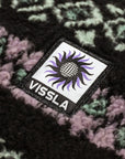 Vissla Hiking Ice Sherpa II Fleece Jacket - Black