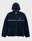 Vissla Legall Sherpa Zip Hoodie - Black