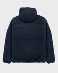 Vissla Legall Sherpa Zip Hoodie - Black