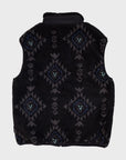 Vissla Mens Hector Sleeveless Jacket - Black