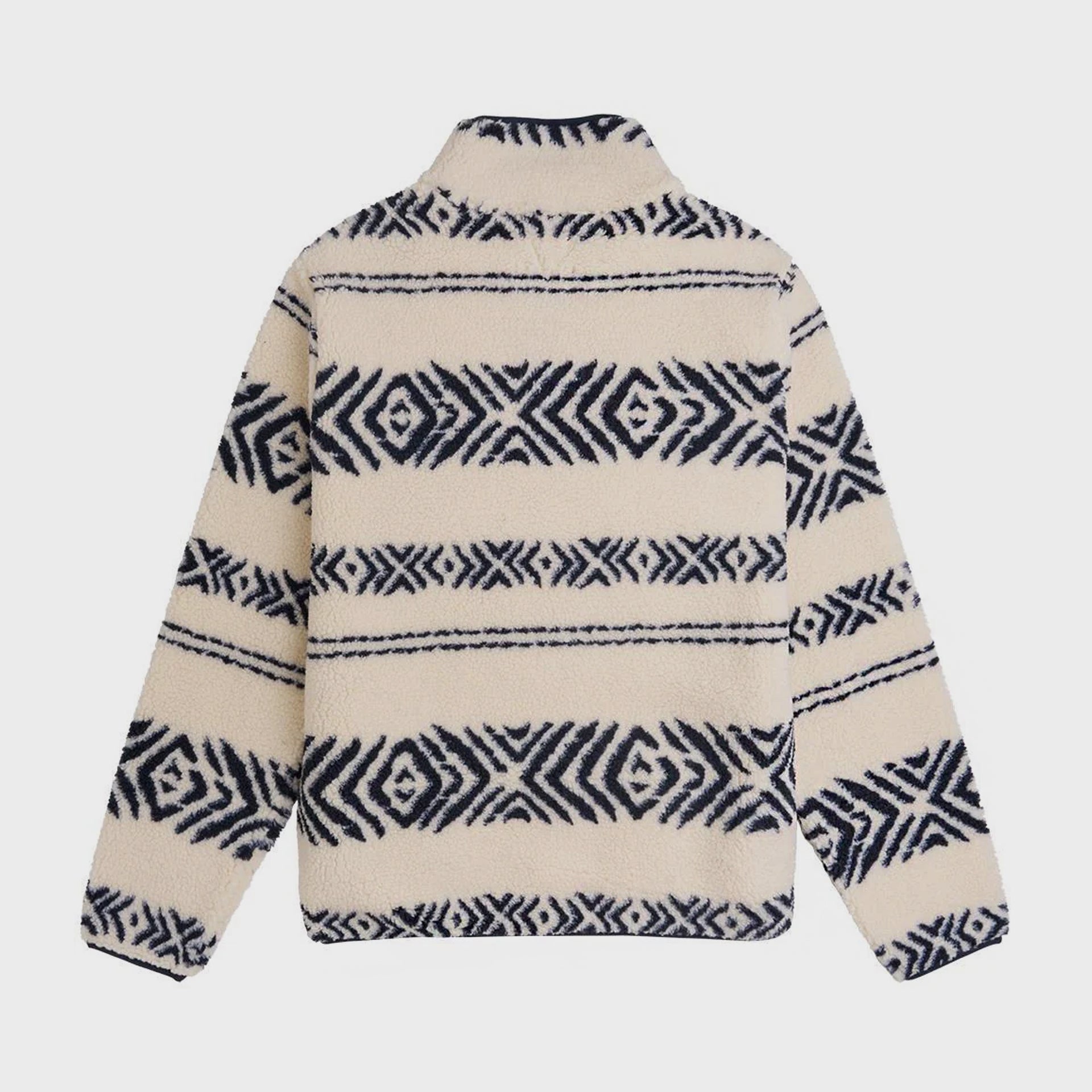 Vissla Mens Hiking Ice Sherpa Fleece - Natural - ManGo Surfing