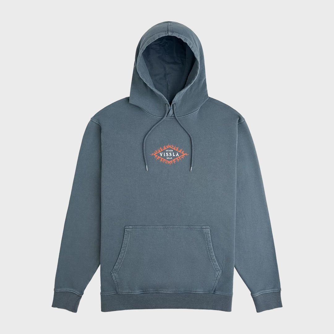 Vissla Mens Inferno Hooded Fleece - Naval - ManGo Surfing