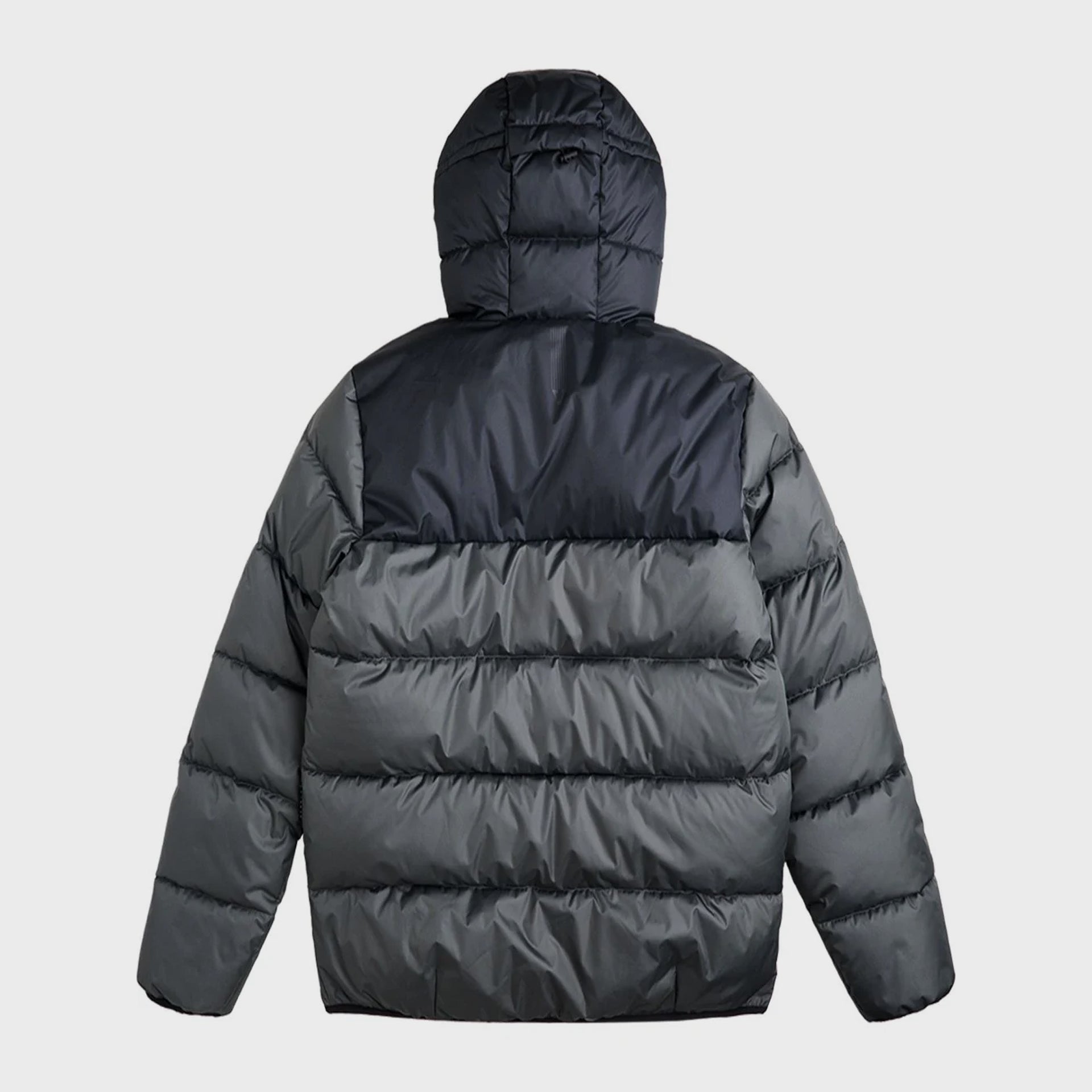 Vissla Mens North Seas Puffer Jacket - Dark Grey - ManGo Surfing