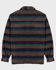 Vissla Mens Peaks Sherpa Ao Eco Long Sleeve Shirt - Dark Khaki