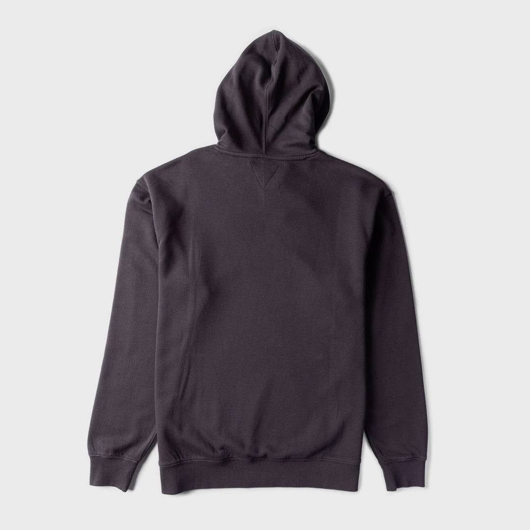 Vissla Mens Solid Sets Eco Hoodie - Black - ManGo Surfing