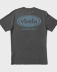 Vissla Mens Unlimited Cosmic Wash T-Shirt - Phantom - ManGo Surfing