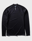 Vissla Mens Warm Seas Eco Long Sleeve Lycra Shirt - Black