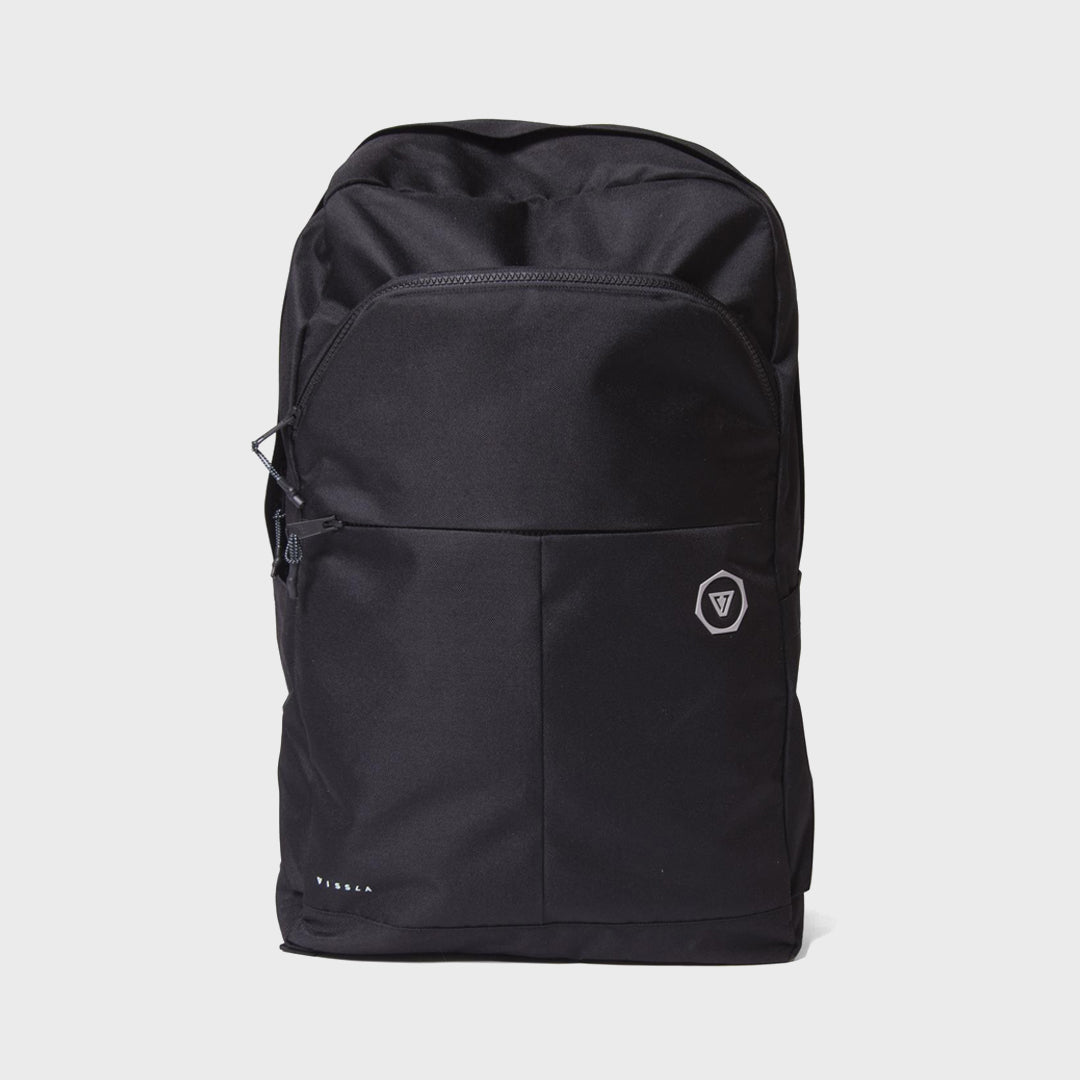 Vissla Road Tripper Backpack - Black - ManGo Surfing
