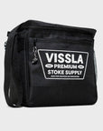 Vissla Stoke Supply Cooler Bag - Black