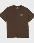 Vissla Play With Fire T-Shirt - Dark Earth - ManGo Surfing