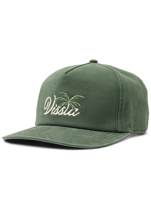 Vissla Shread Heads Hat - One Size - Jungle Green