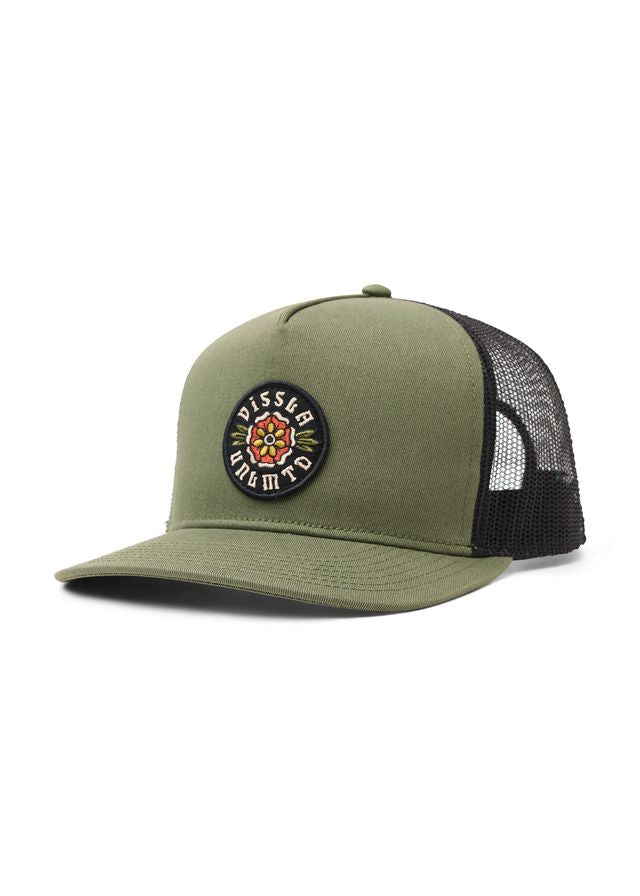 Vissla Solid Sets Trucker Hat - One Size - Ranger