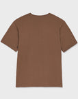 Volcom Mens Angle Iron T-Shirt - Brown Stone - ManGo Surfing