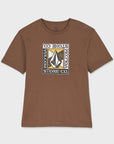 Volcom Mens Angle Iron T-Shirt - Brown Stone - ManGo Surfing