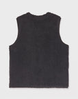 Volcom Mens Arch Stone Vest - Asphalt Black - ManGo Surfing