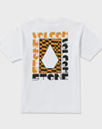 Volcom Mens Cornerstone T-Shirt - White - ManGo Surfing