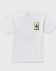 Volcom Mens Cornerstone T-Shirt - White - ManGo Surfing
