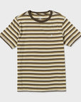 Volcom Mens Level Stone Crew T-Shirt - Wren - ManGo Surfing