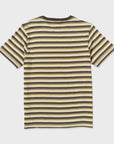 Volcom Mens Level Stone Crew T-Shirt - Wren - ManGo Surfing