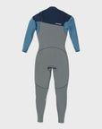 Volcom Mens Modulator 3/2 Chest Zip Wetsuit - Cruzer Blue - ManGo Surfing