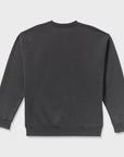 Volcom Mens Single Stone Sweatshirt - Asphalt Black - ManGo Surfing