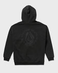 Volcom Mens Skidder Hoodie - Black - ManGo Surfing