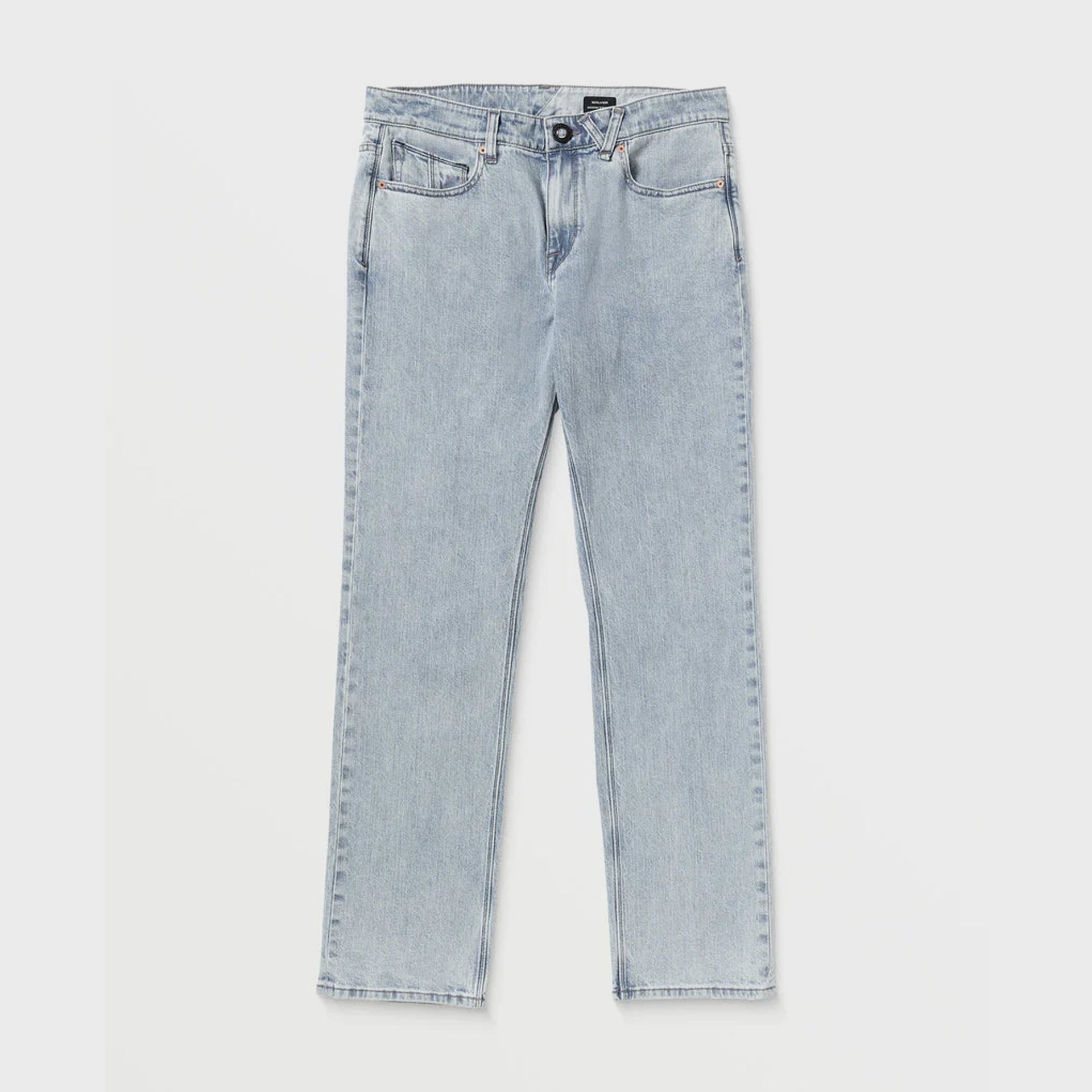 Volcom Mens Solver Jeans - Carolina Blue - ManGo Surfing