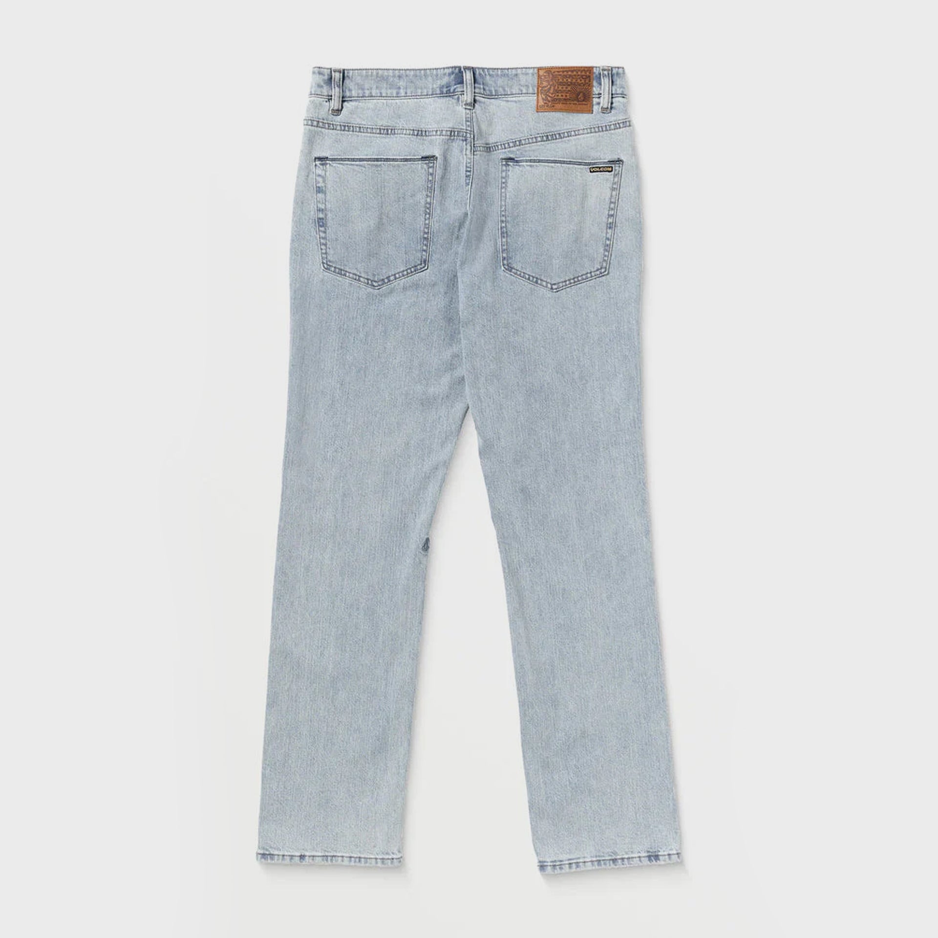 Volcom Mens Solver Jeans - Carolina Blue - ManGo Surfing