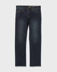 Volcom Mens Solver Jeans - New Vintage Blue - ManGo Surfing