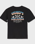 Volcom Mens Stoneys T-Shirt - Black - ManGo Surfing