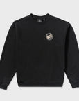 Volcom Mens Watanite Crew Sweatshirt - Black - ManGo Surfing