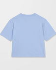 Volcom Womens Stone Blanks Up T-Shirt - Carolina Blue - ManGo Surfing