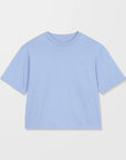 Volcom Womens Stone Blanks Up T-Shirt - Carolina Blue - ManGo Surfing