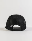 Rusty Domination Trucker Cap - One Size - Black - ManGo Surfing