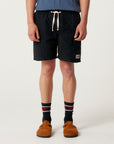 The Critical Slide Society Mens All Day Canvas Shorts - Black