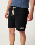 The Critical Slide Society Mens All Day Canvas Shorts - Black