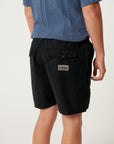The Critical Slide Society Mens All Day Canvas Shorts - Black