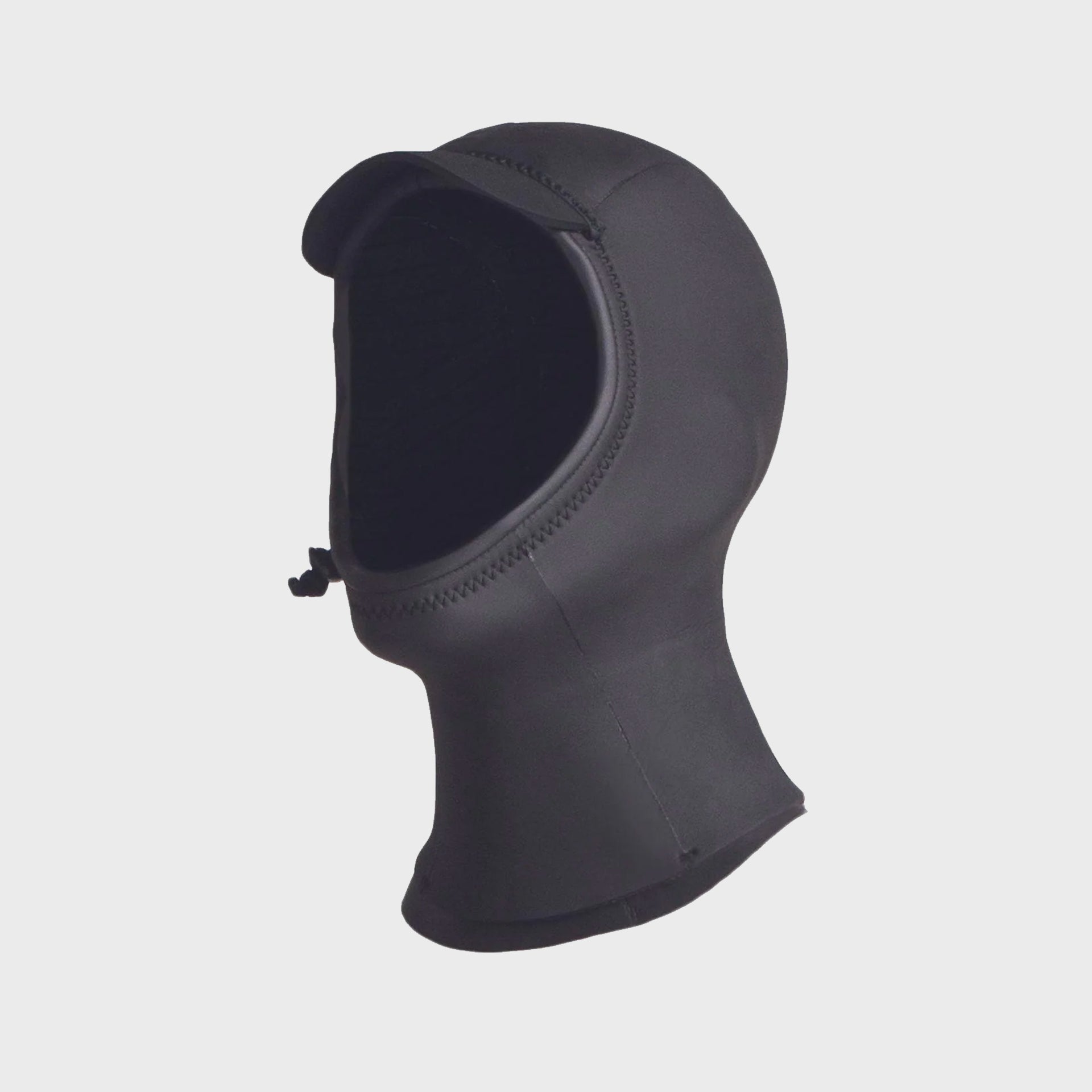C-Skins Wired + 3mm Neoprene Winter Surf Hood - Black - ManGo Surfing