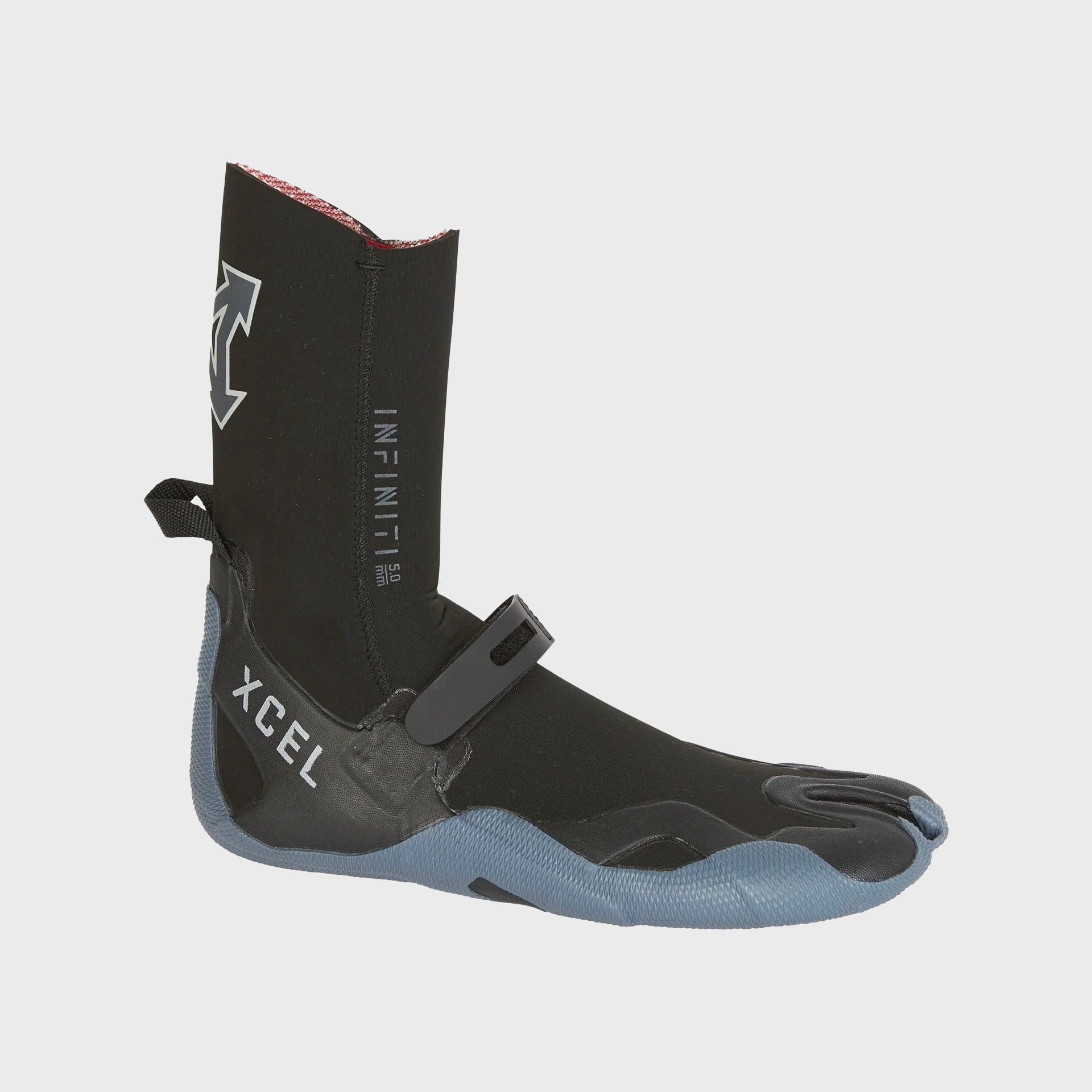 Xcel Infiniti 5mm Split Toe Wetsuit Boot - Black - ManGo Surfing