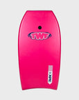 TWF XPE PRO Bodyboard with Leash 33" Purple Tie Dye - 1038-033 - ManGo Surfing