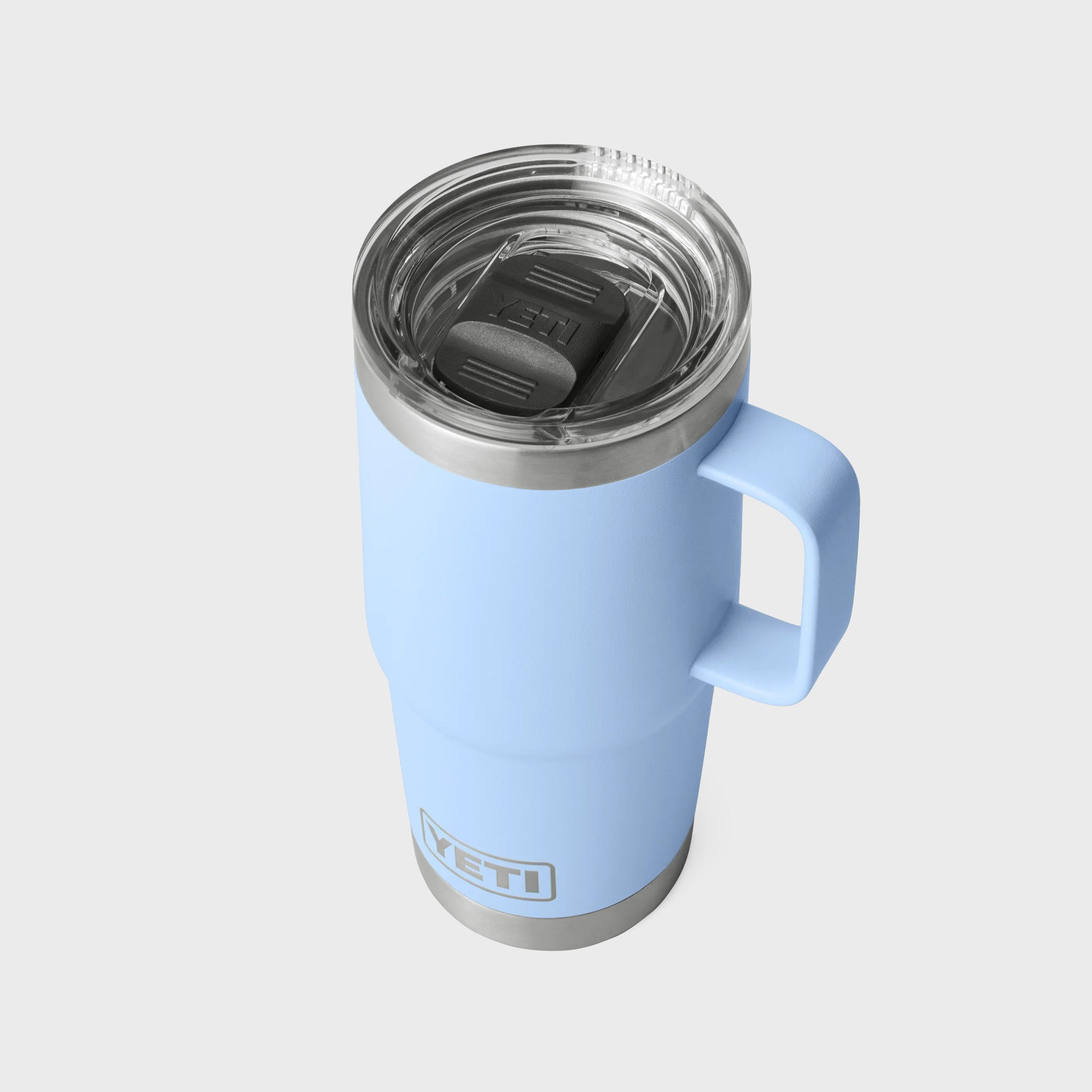 Yeti Rambler 20oz (591 ml) Travel Mug - Big Sky Blue - ManGo Surfing