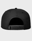 Yeti Coolers Mid Pro Flat Brim Rope Hat - One Size - Black - ManGo Surfing