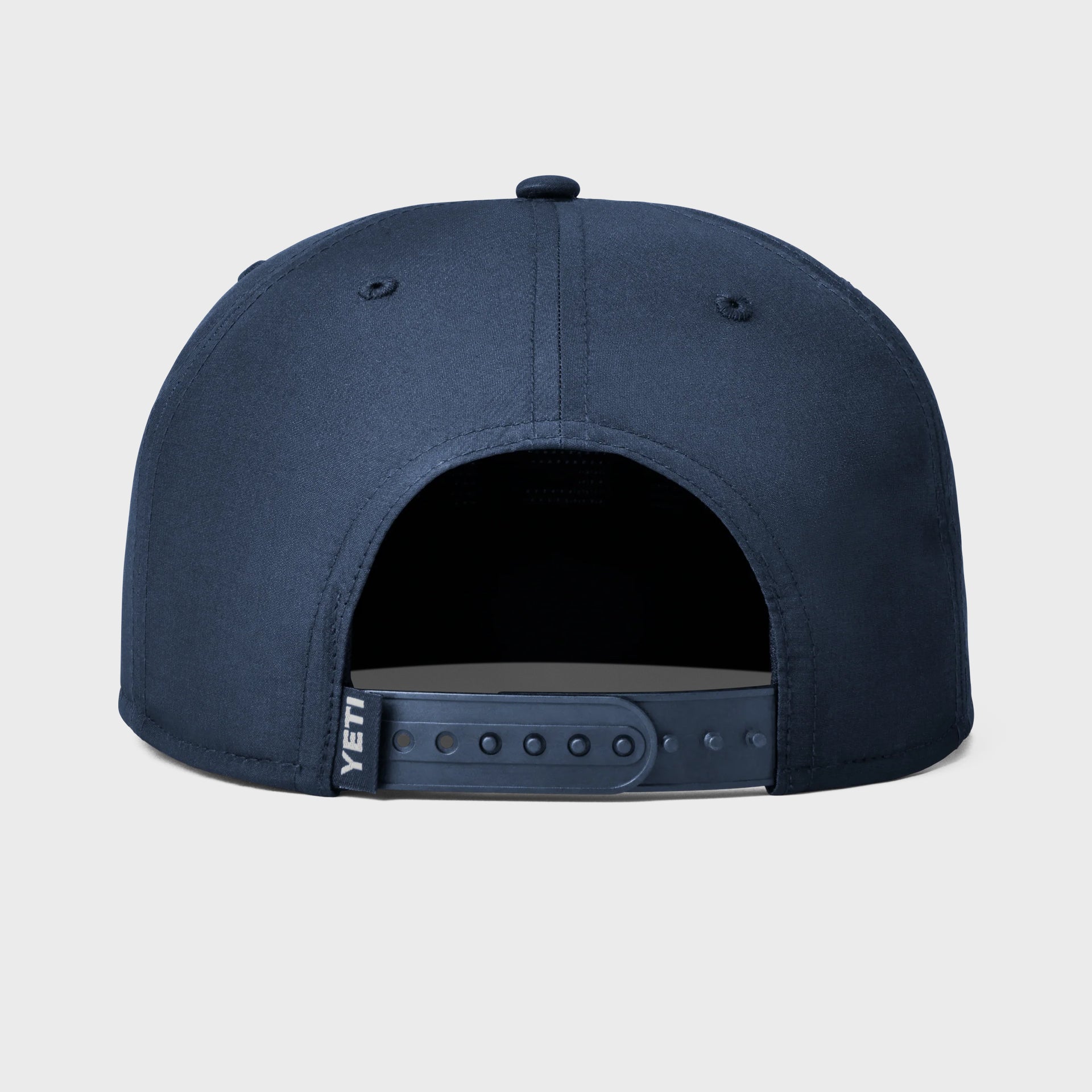 Yeti Coolers Mid Pro Flat Brim Rope Hat - One Size - Navy - ManGo Surfing