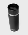 Yeti Rambler 16oz (473 ml) Travel Bottle - Black - ManGo Surfing