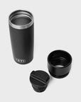 Yeti Rambler 16oz (473 ml) Travel Bottle - Black - ManGo Surfing