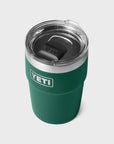 Yeti Rambler 16oz (475 ml) Stackable Cup - Black Forest Green - ManGo Surfing