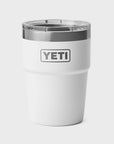 Yeti Rambler 16oz (475 ml) Stackable Cup - White