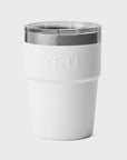 Yeti Rambler 16oz (475 ml) Stackable Cup - White